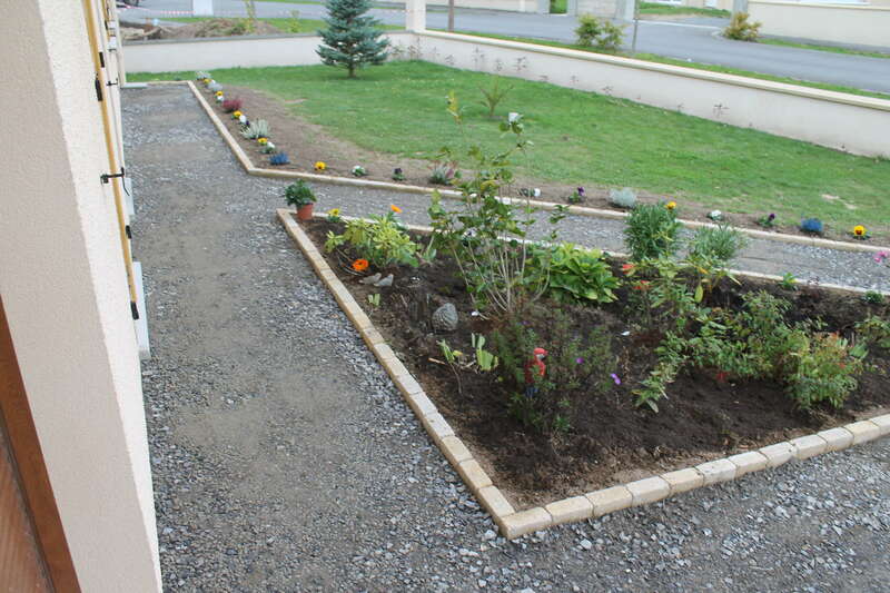 Première Phase terminée avant la mise en enrobé 