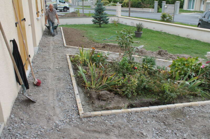 Aménagement en cours