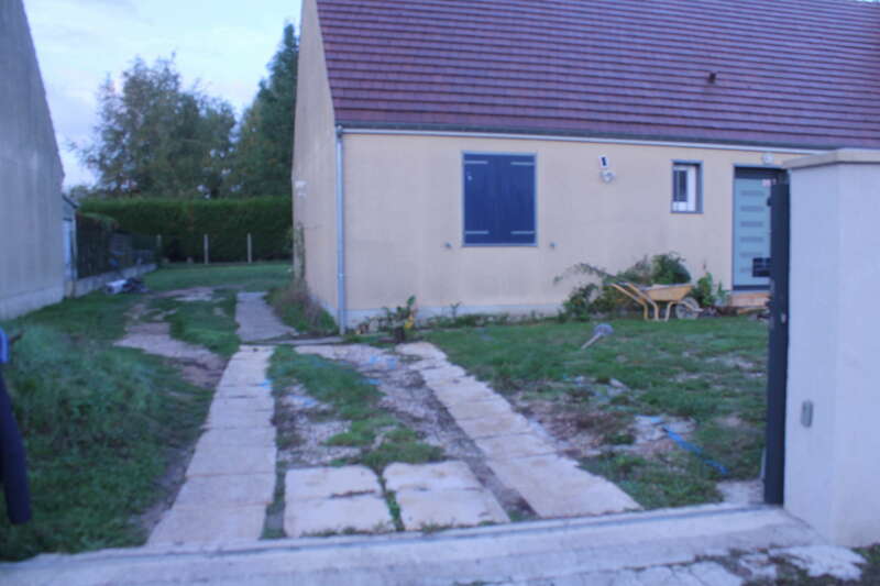 Aménagement extérieur de pavillon 