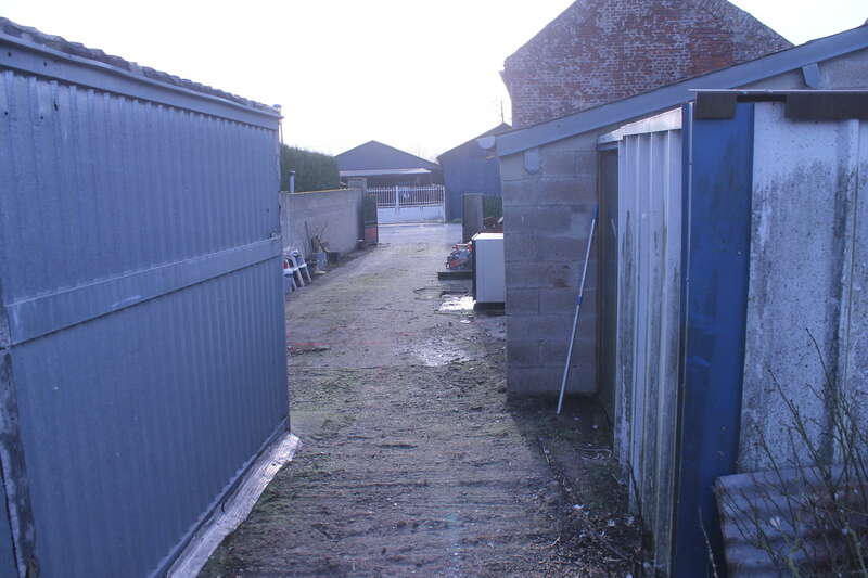 Mise aux normes assainissement :
Avant 