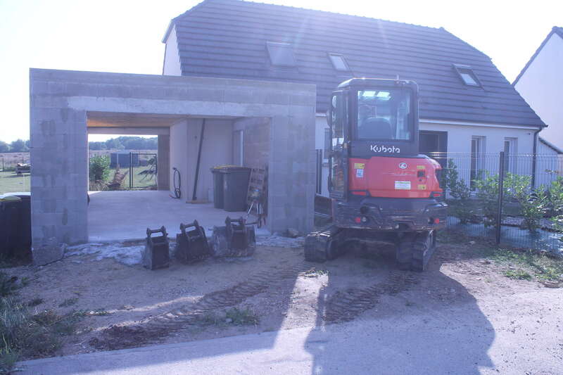 Aménagement d'un accès !