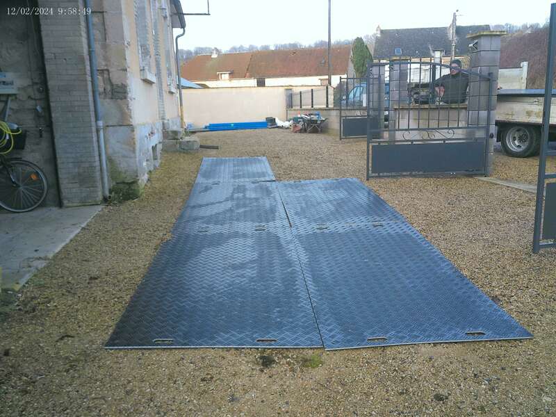 Filtre à sable drainé et fosse toutes eaux 3000 L