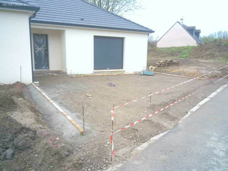 Aménagement extérieur !