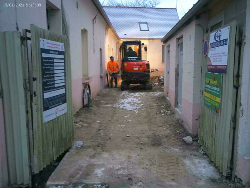 Aménagement VRD pour futur logements locatifs !