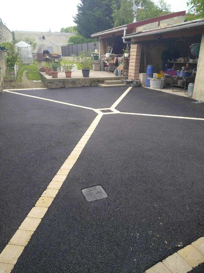 Aménagement extérieur Après