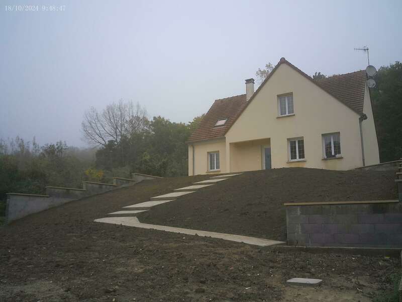 Aménagement extérieur : Après 