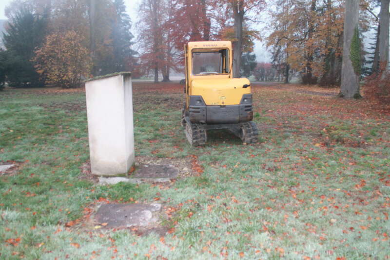 Installation d'une micro station  27 EH en deux cuves béton 2 x 10 000 L.