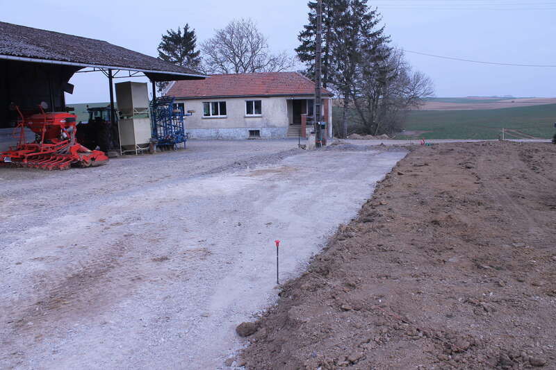 Aménagement de clôture 