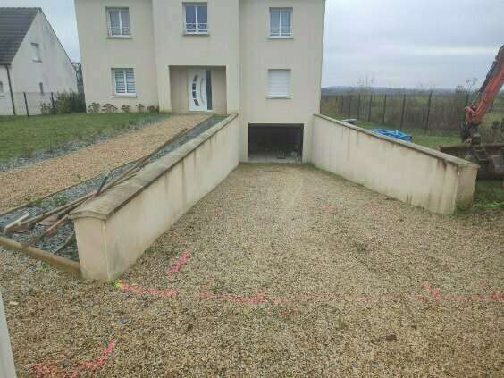 Aménagement : Avant 