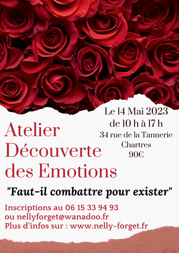 Atelier sur les Emotions "Faut-il combattre pour exister ?"