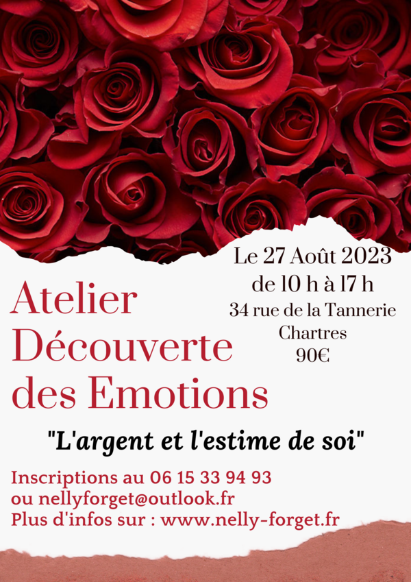 Atelier Découverte des Emotions "L'argent et l'estime de soi"