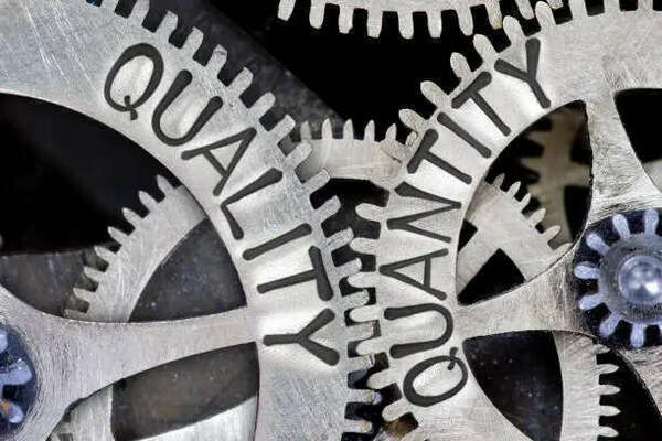 Quantité ou Qualité ?