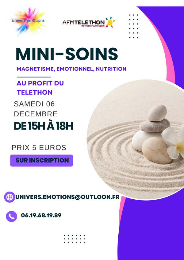 20 mn pour le Téléthon