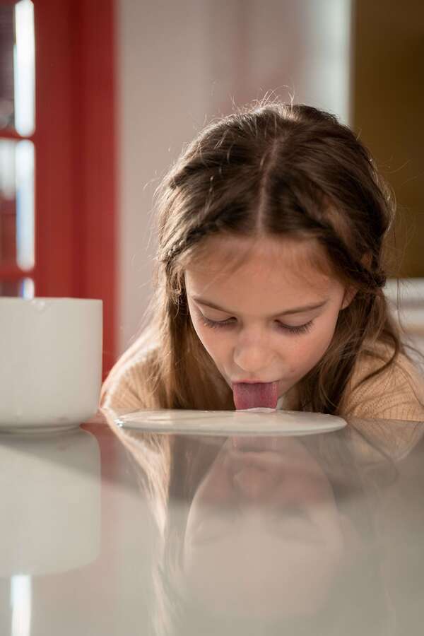Les enfants sentent tout, et bien plus que nous adultes