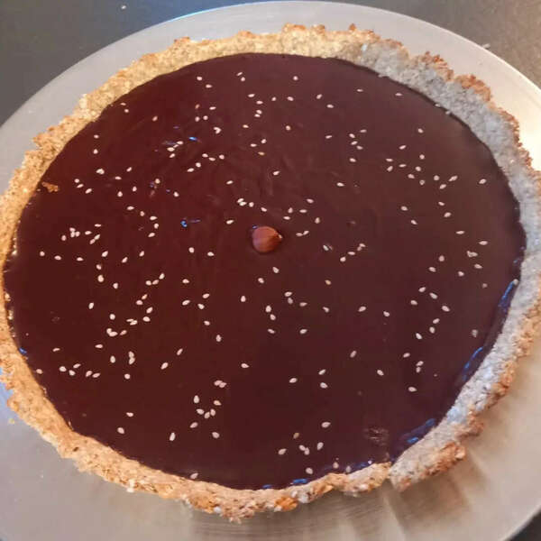 Sans Gluten ni Lactose  - TARTE AU CHOCOLAT