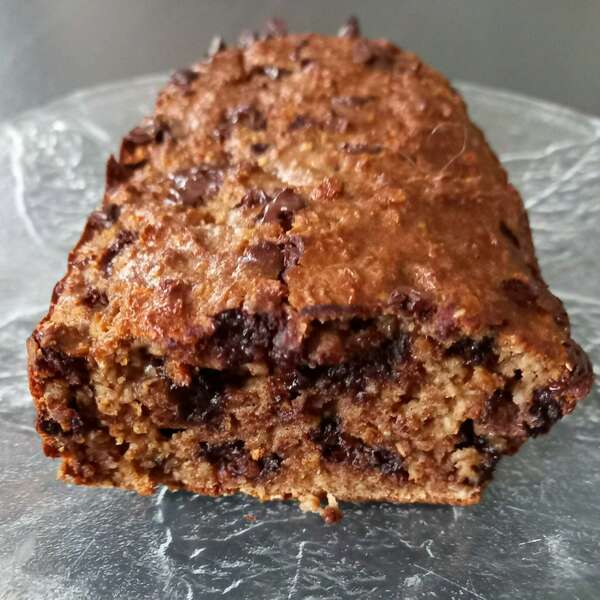 Sans Gluten ni Lactose  - CAKE FLOCONS D' AVOIINE CHOCOLAT