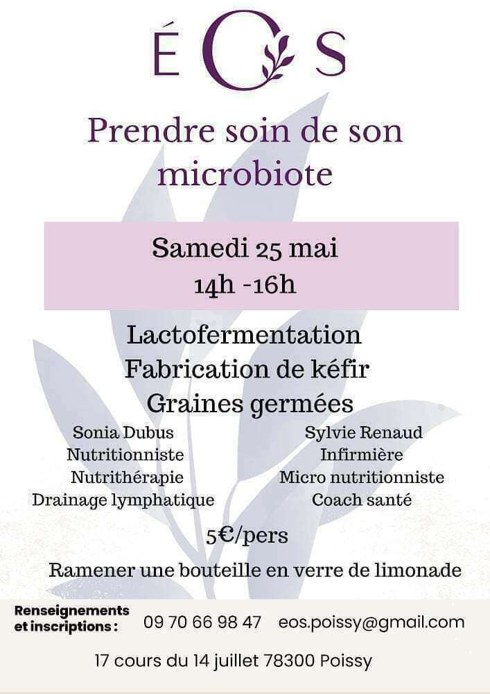 ATELIER EOS PRENDRE SOIN DE SON MICROBIOTE — free download