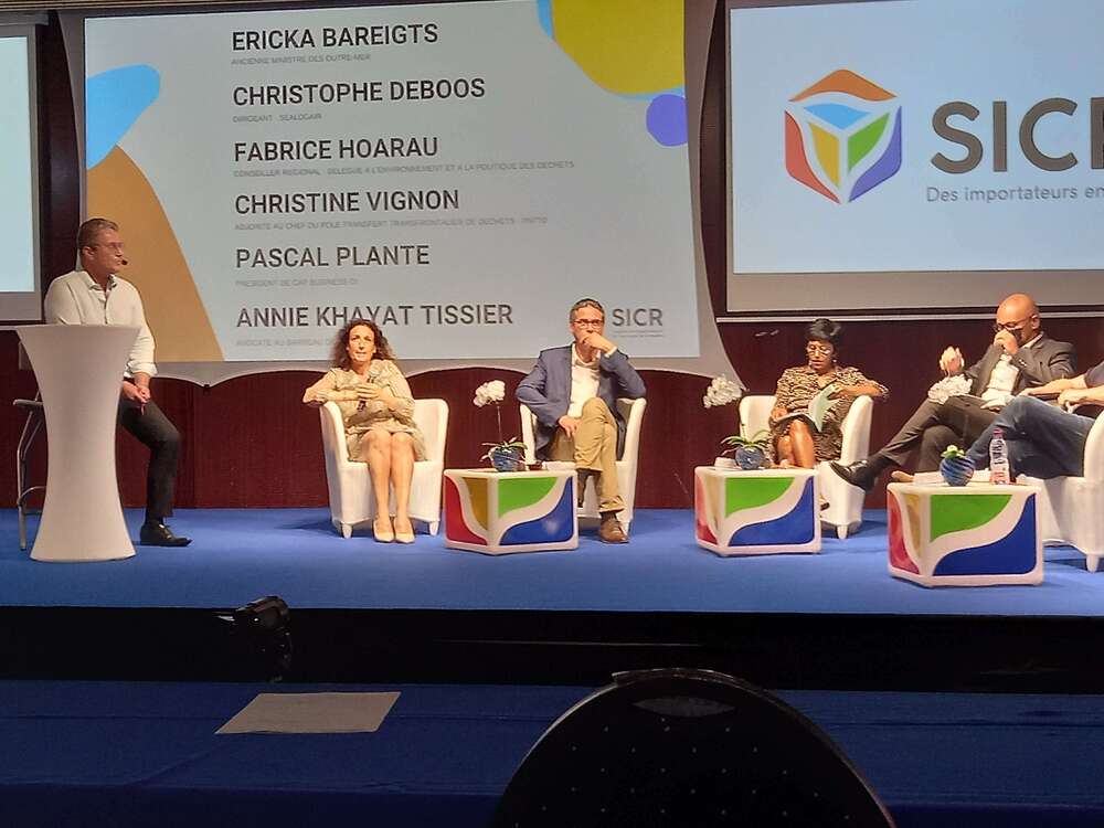 Table ronde SICR/ GREEN - Export des déchets : Quels enjeux ?