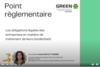 Obligation des entreprises en matière de traitement des biodéchets
