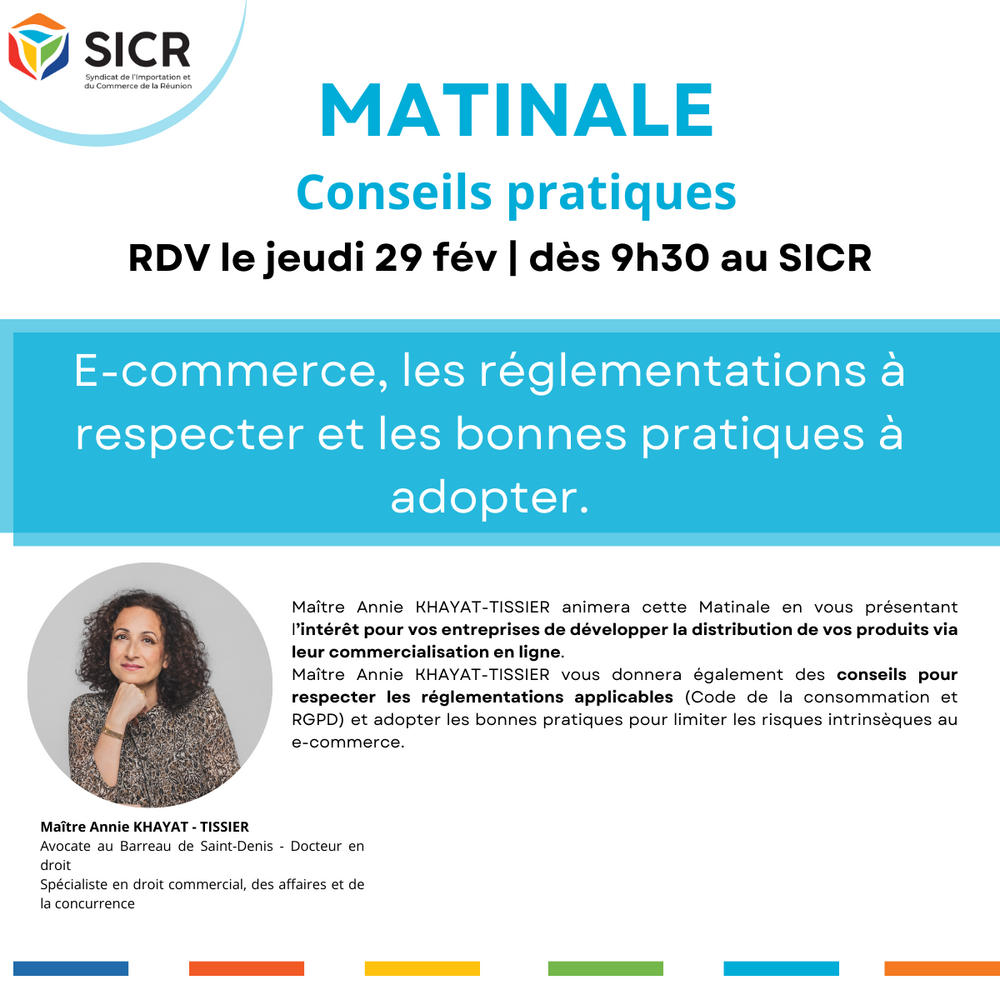 E-commerce, les réglementations à respecter et les bonnes pratiques à adopter.   