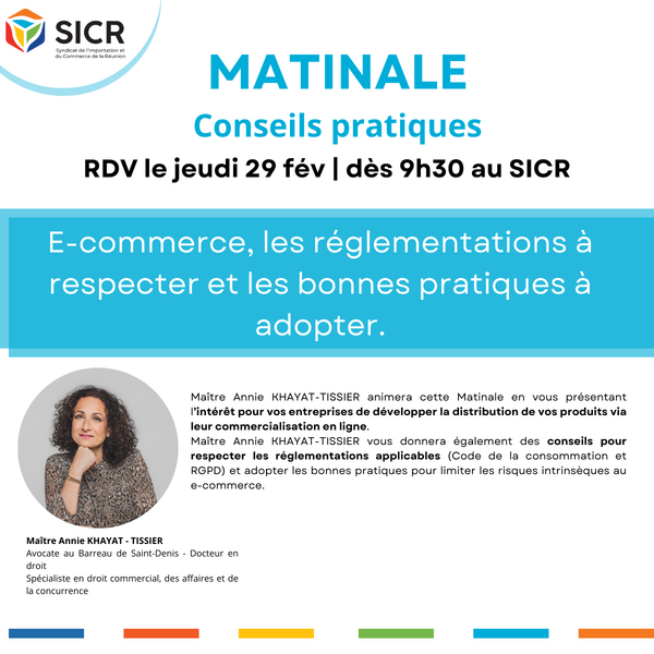 E-commerce, les réglementations à respecter et les bonnes pratiques à adopter.   