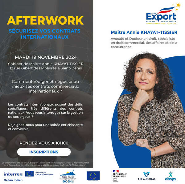 Sécurisez vos contrats internationaux 