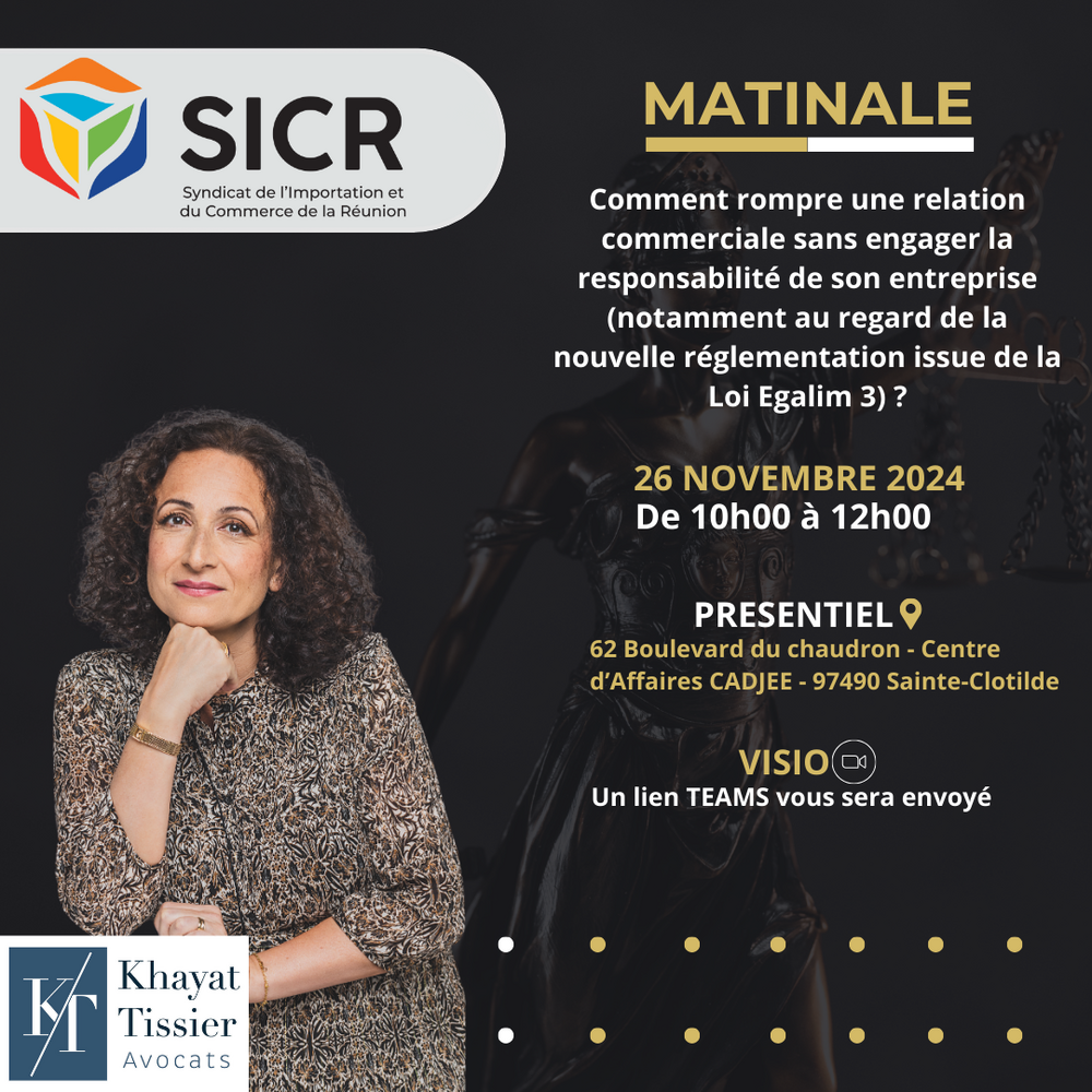 Comment rompre une relation commerciale ?