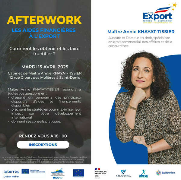 Les aides financières à l’export