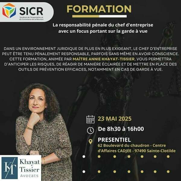  La responsabilité pénale du chef d’entreprise