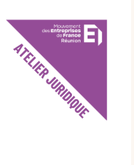 Bannière de la Commission Transmission du MEDEF Réunion annonçant une rencontre le 24 avril 2026 sur la transmission d’entreprise : céder ses parts sociales ou son fonds de commerce.