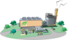 Image illustrant les enjeux de la Responsabilité Élargie des Producteurs, la mise sur le marché des produits, la conformité REP et le recyclage à La Réunion et dans les DOM.