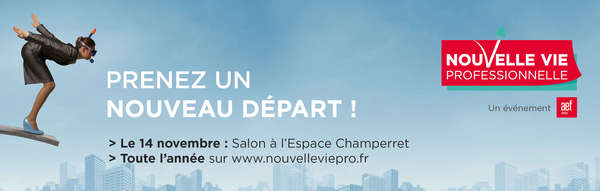 Salon Nouvelle Vie Professionnelle