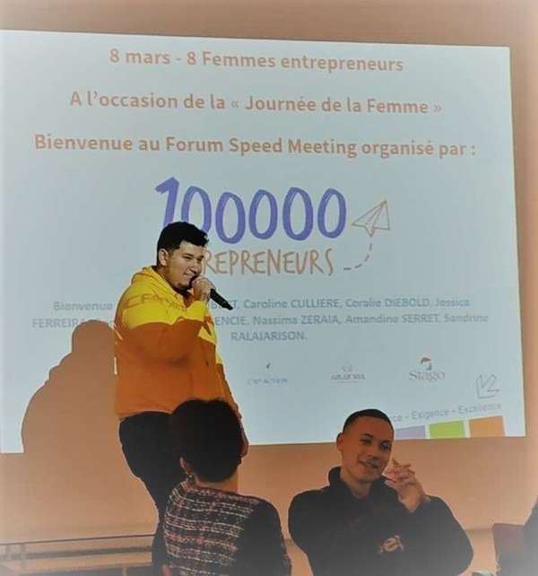 Speed-Meeting au CFA Stephenson
