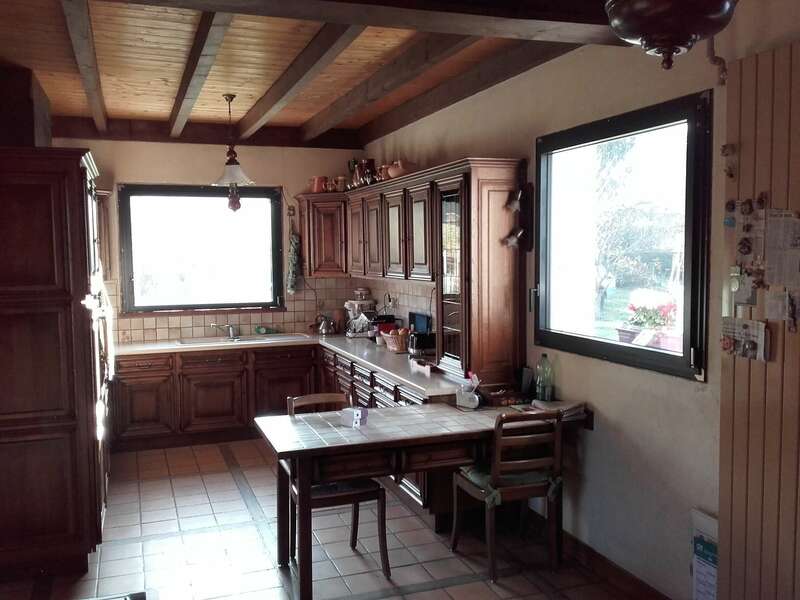 APRÈS : Oscillo-battantes 1 vantail en Alu Gris anthracite