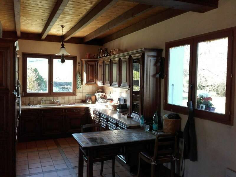 AVANT : Fenêtres 2 vantaux BOIS