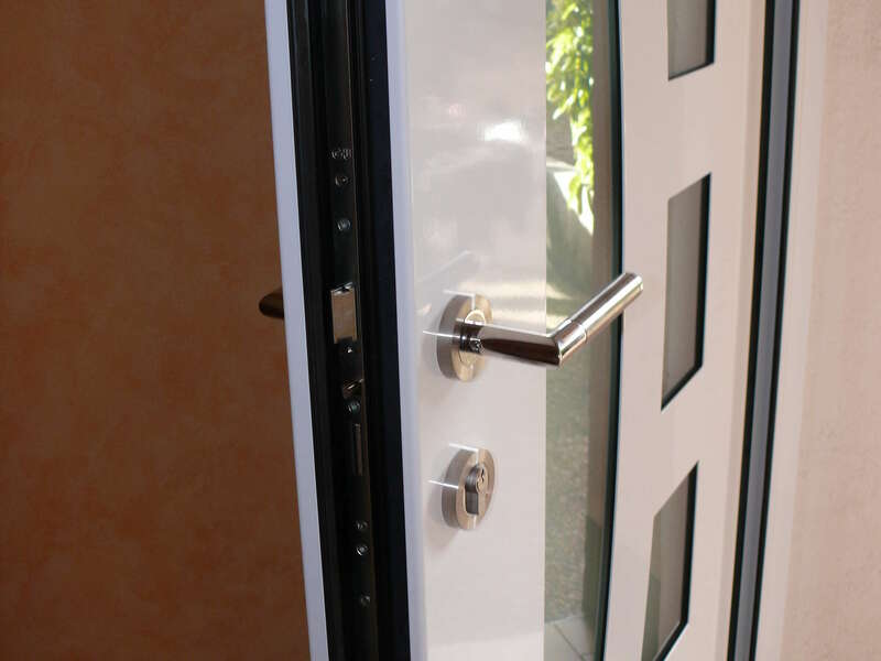 Modèle LUNAIRE Blanc en alu