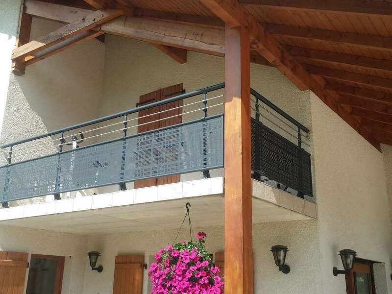 Atos 2 lisses Gris 7016 à Charvonnex