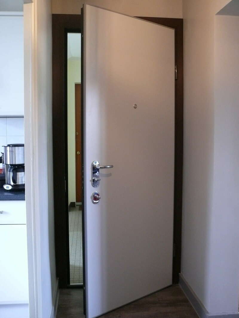 Coloris Gris clair intérieur