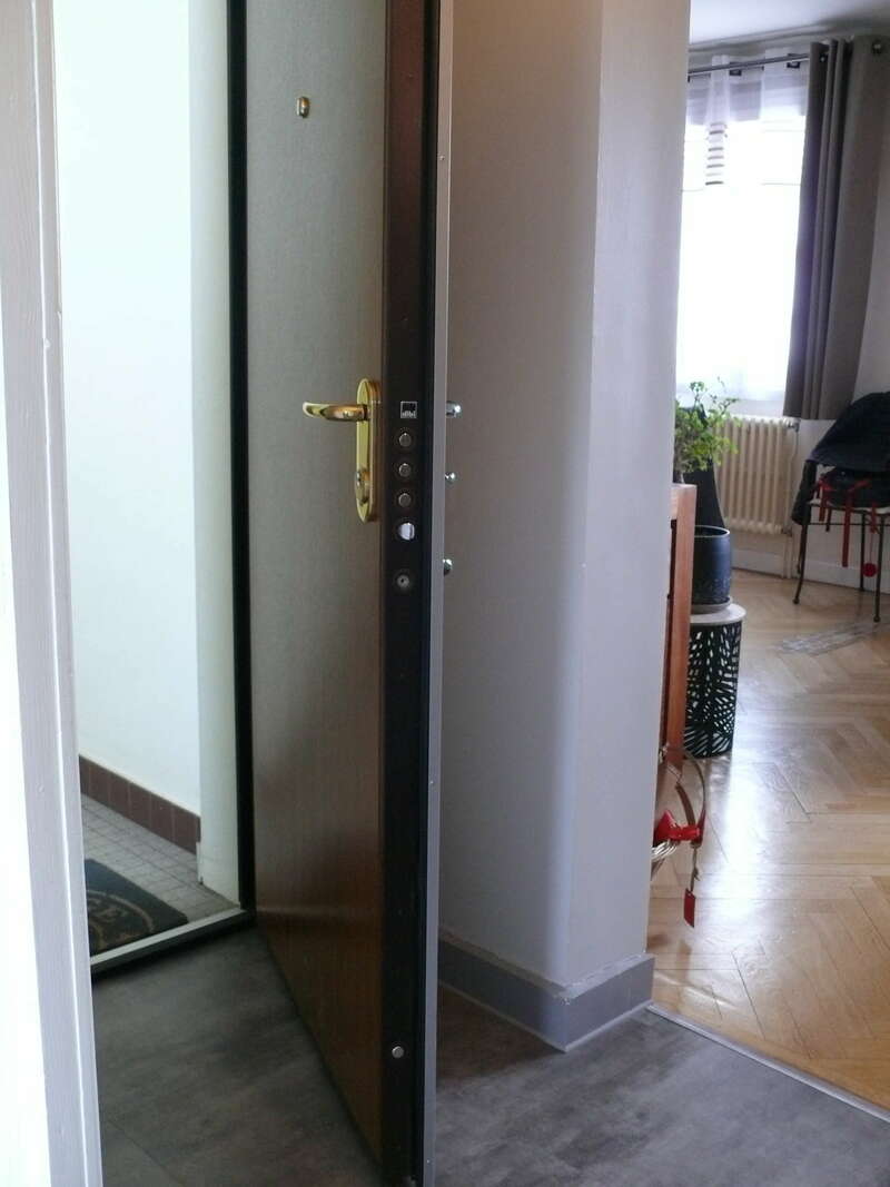 Porte blindée à Amancy 74800