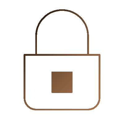 Wired gradient 94 lock unlock hover locked