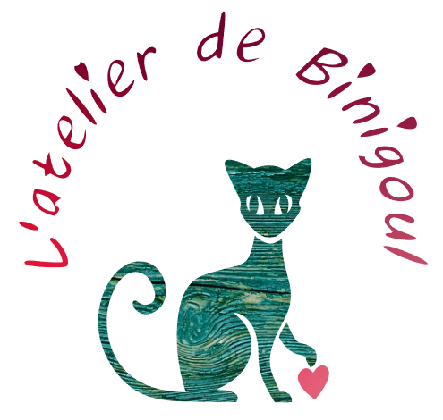 Logo L'Atelier de Binigoul par Isabelle Deflers - Entrepreneure individuelle