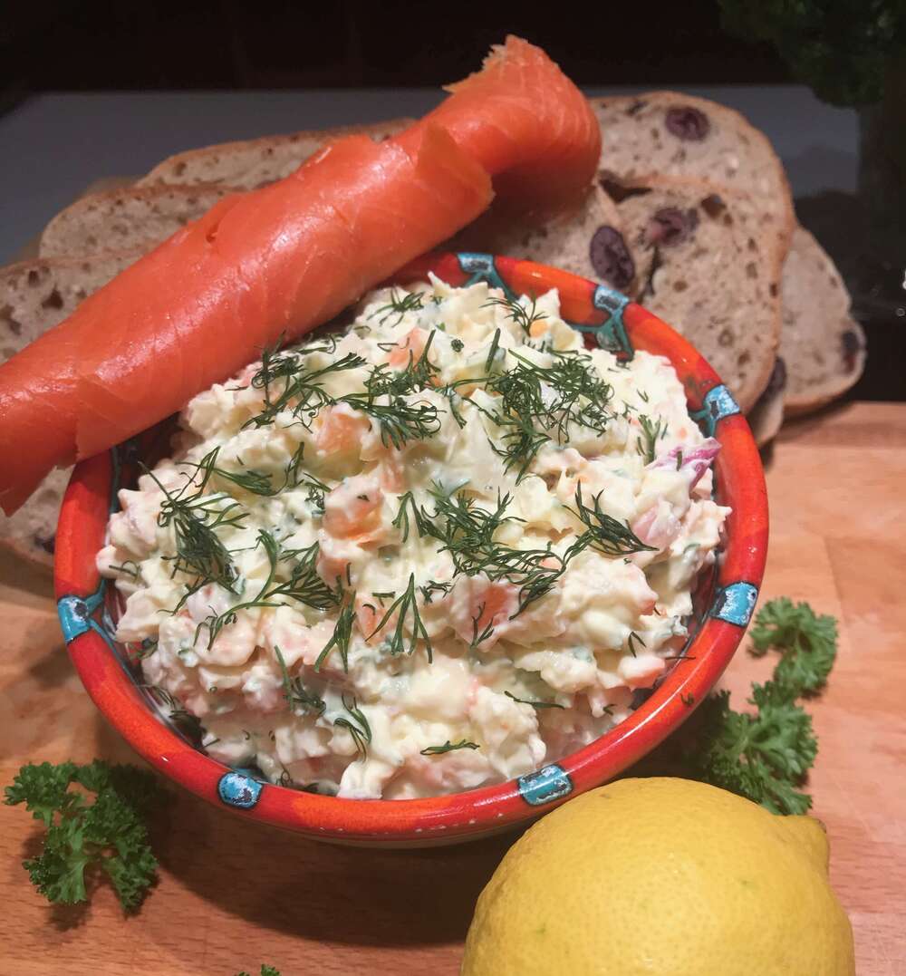 La tartinade de radis noir