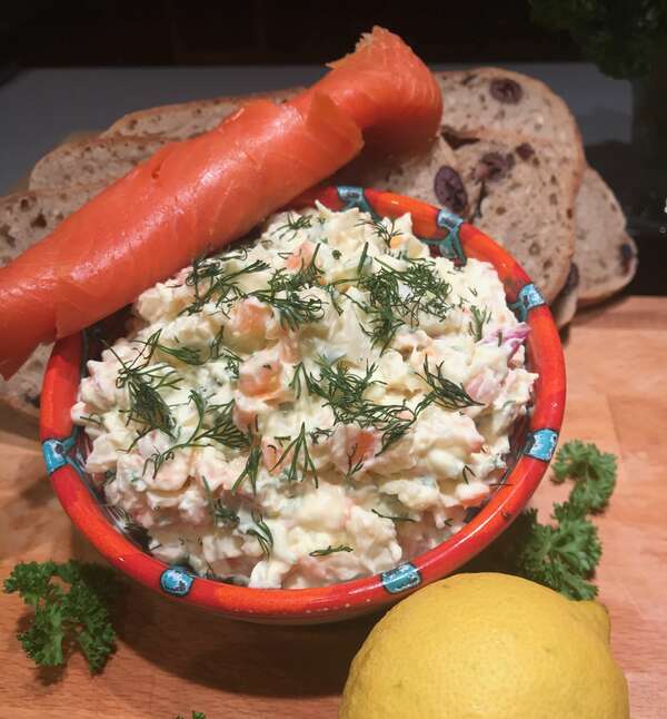 La tartinade de radis noir