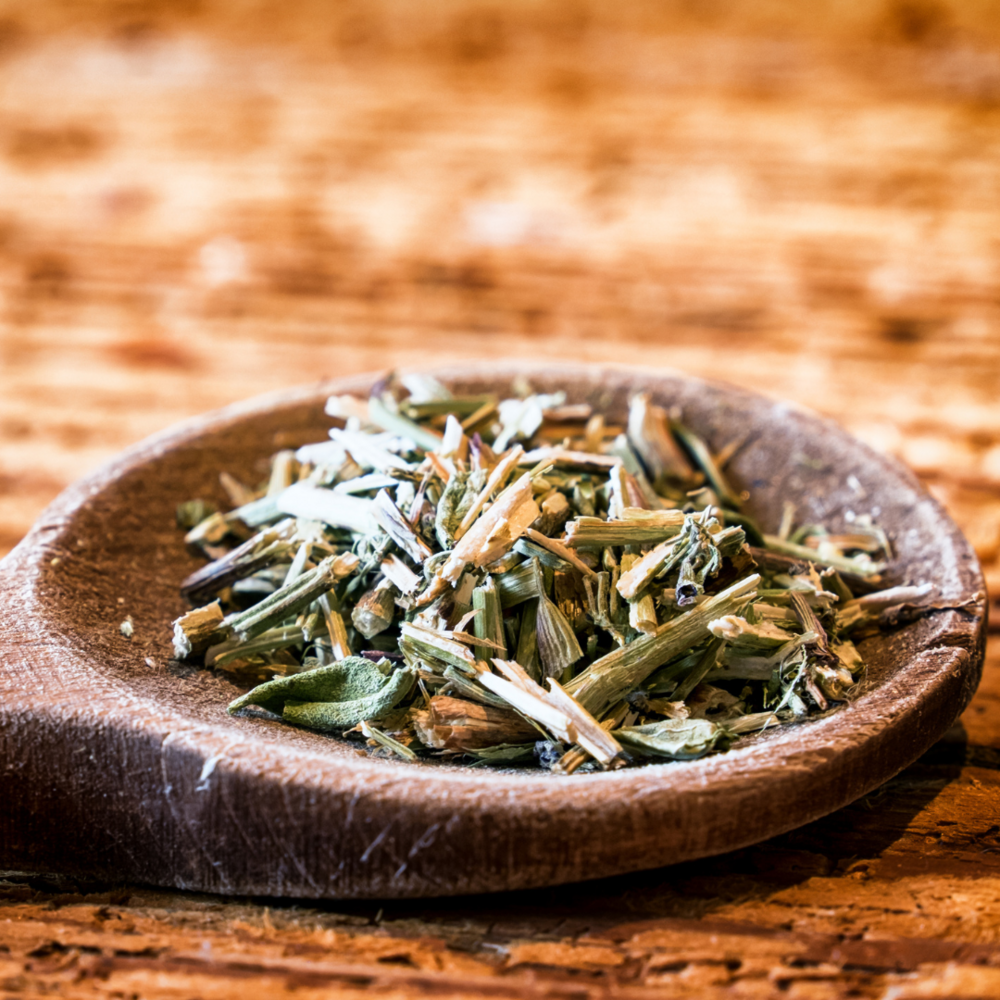 Tisane réconfortante à l'Hysope