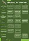 CALENDRIER SORTIES 2024