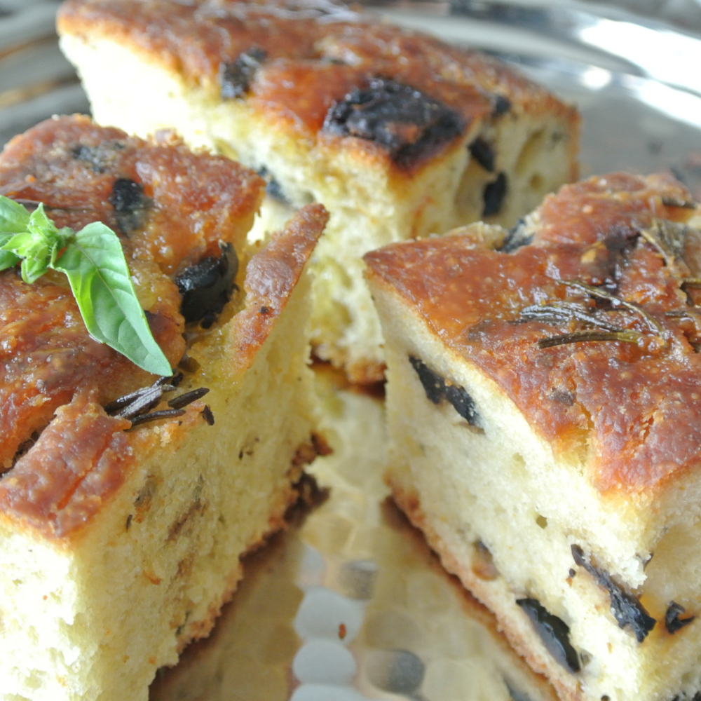 Ma recette du cake orties, feta & olives