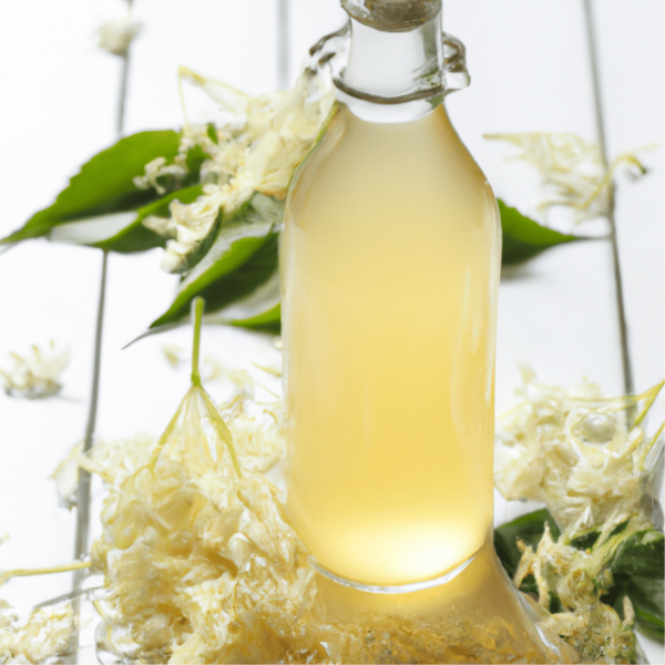 SIROP DE FLEURS DE SUREAU 