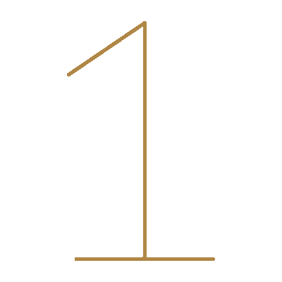 Wired outline 2435 number 1 hover draw  3 