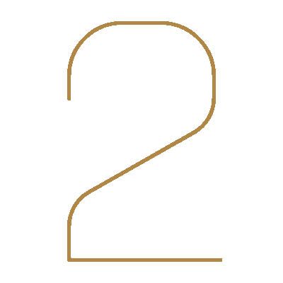 Wired outline 2434 number 2 hover draw  2 