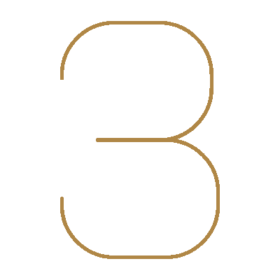 Wired outline 2433 number 3 hover draw  1 